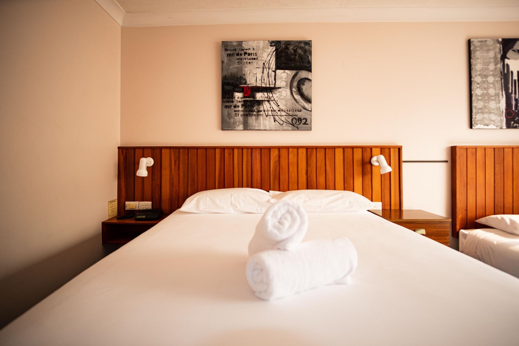 Marco Polo Motor Inn Тарий Екстериор снимка