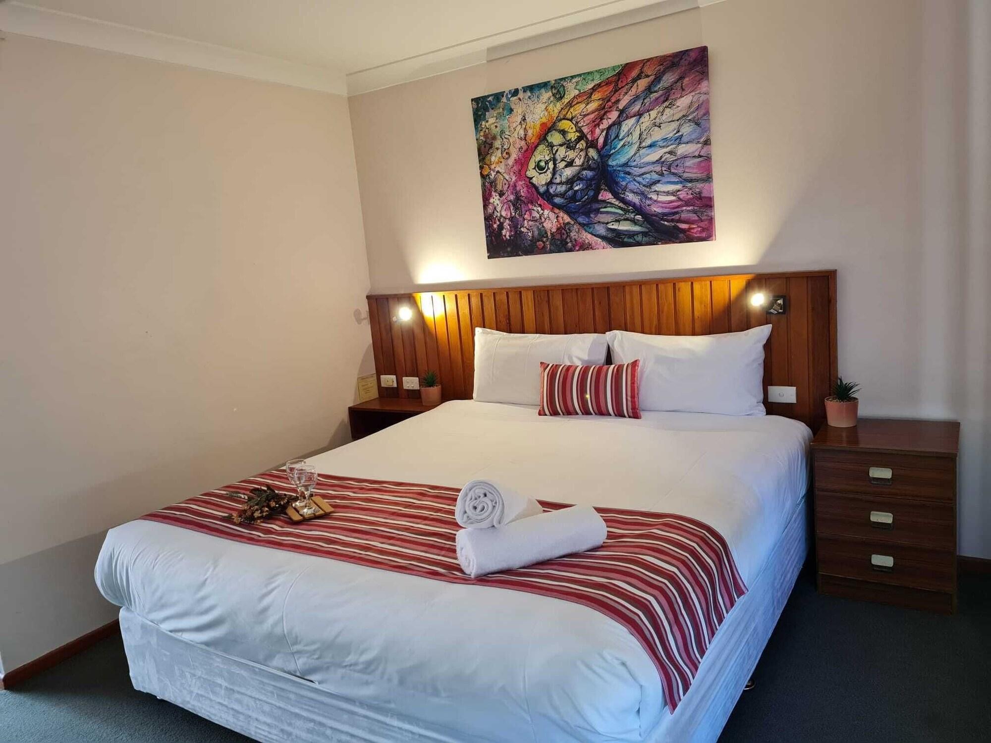 Marco Polo Motor Inn Тарий Екстериор снимка