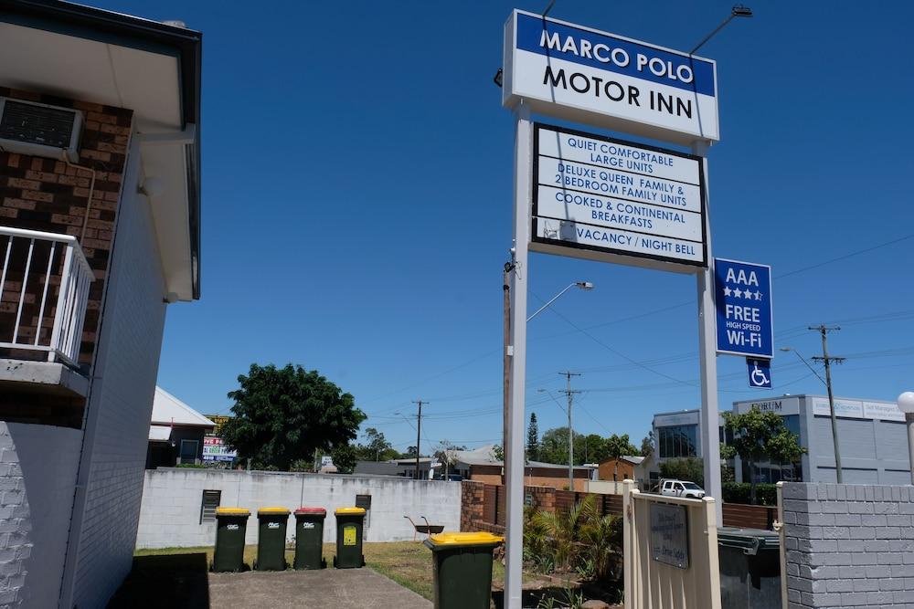 Marco Polo Motor Inn Тарий Екстериор снимка
