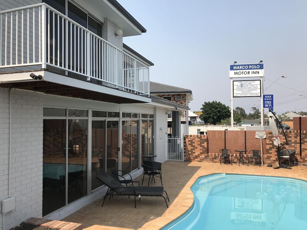 Marco Polo Motor Inn Тарий Екстериор снимка