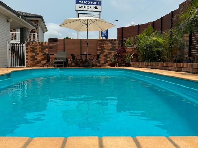 Marco Polo Motor Inn Тарий Екстериор снимка